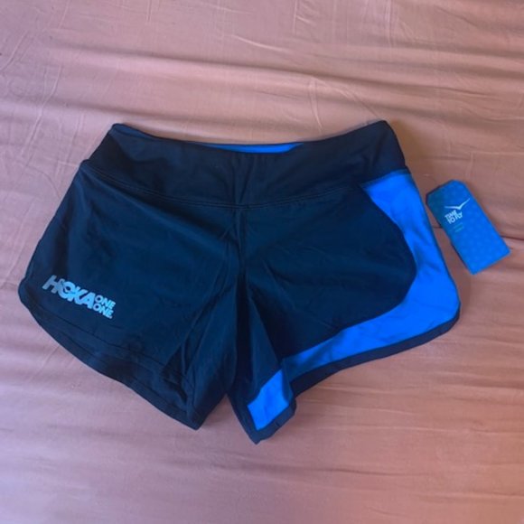 hoka one one running shorts
